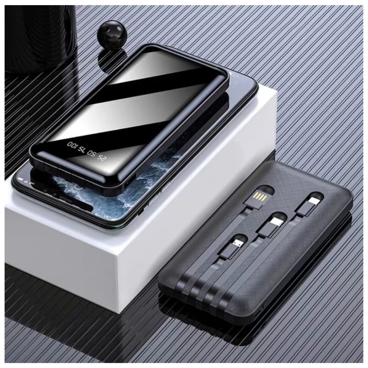 Power Bank Magnético 20000 mAh Lambo
