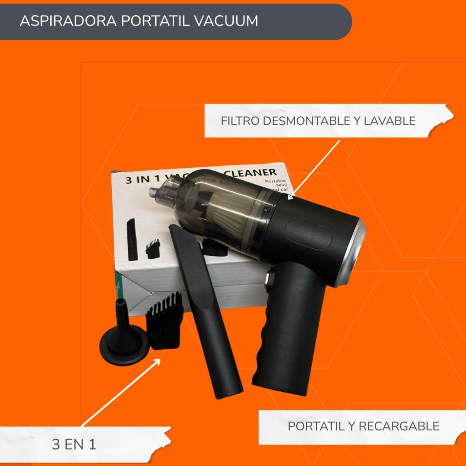 Aspiradora Portatil Vacuum