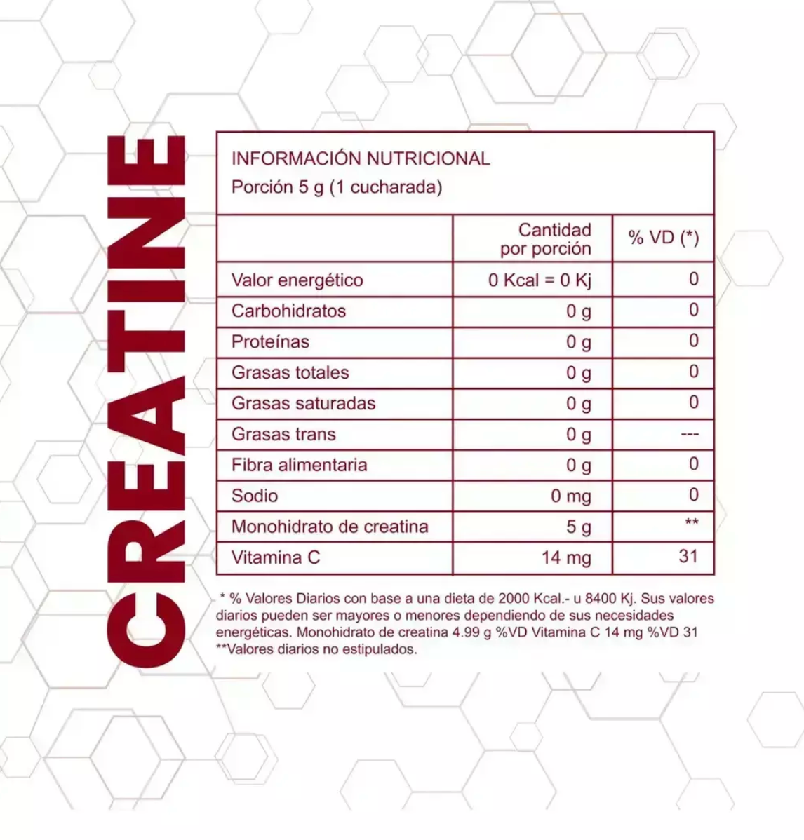 Creatina One Fit 500gr