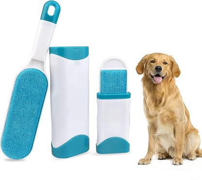 Removedor Pelos Pelusas mascotas 2 en 1