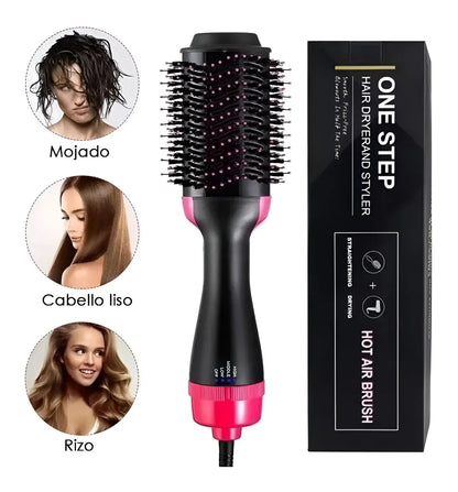 Cepillo Secador One Step 3 En 1