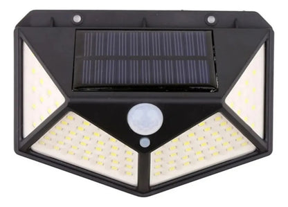 Lampara Solar Sensor Movimiento