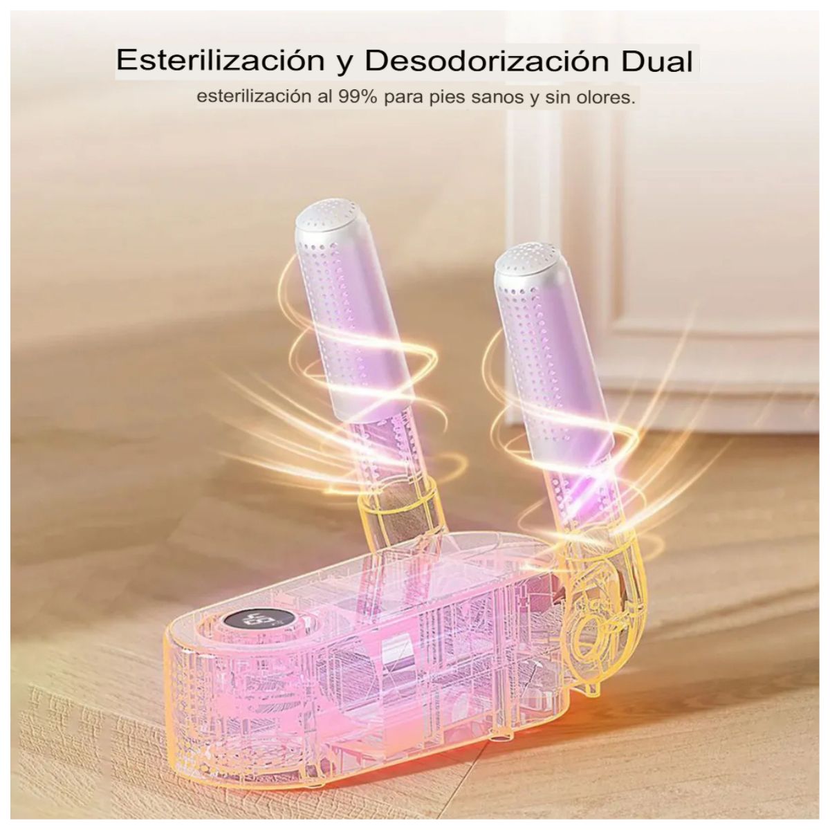 Secador de Zapatos Portátil UV196
