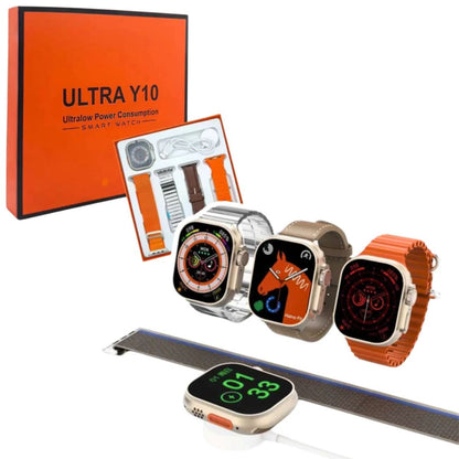 Reloj Smartwatch Y10 + 4 Mallas