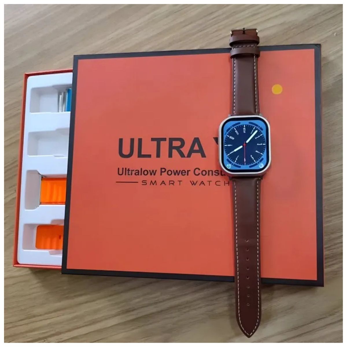 Reloj Smartwatch Y10 + 4 Mallas