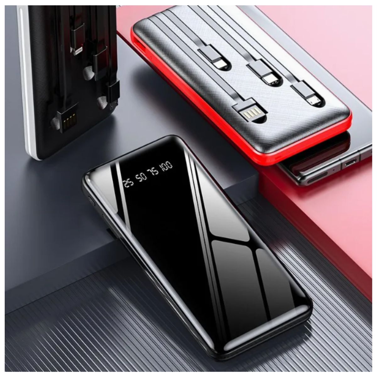 Power Bank Magnético 20000 mAh Lambo