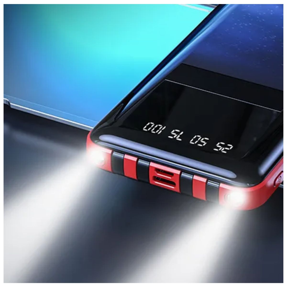 Power Bank Magnético 20000 mAh Lambo