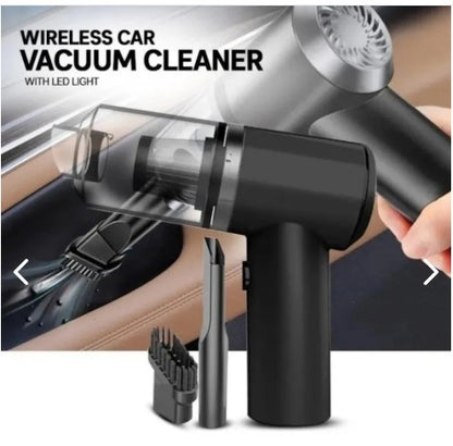 Aspiradora Con Luz Recargable