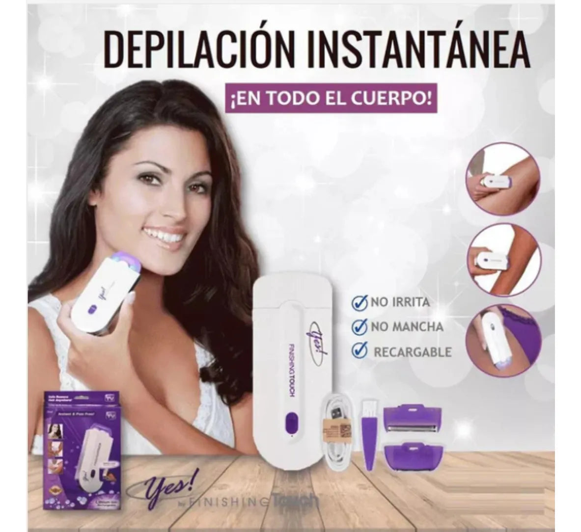 Depiladora Eléctrica