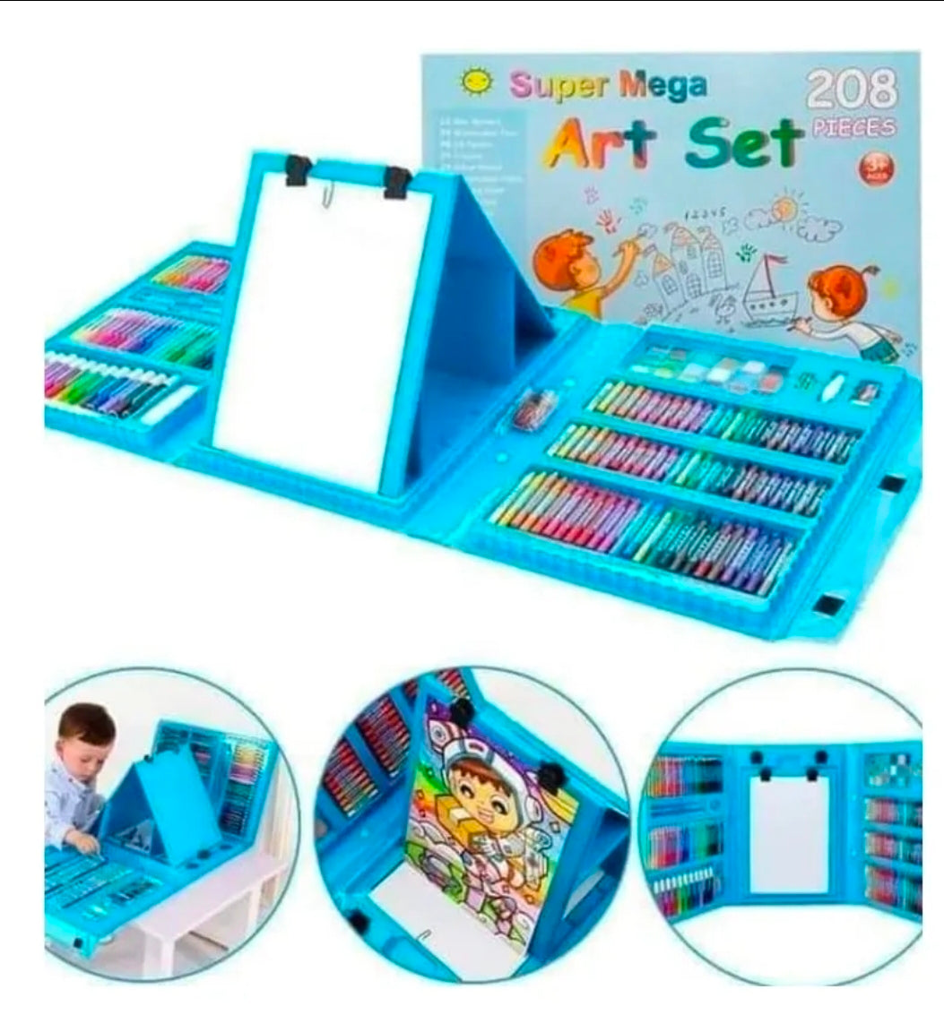 Valija Arte 208 Piezas
