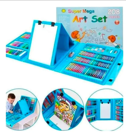 Valija Arte 208 Piezas