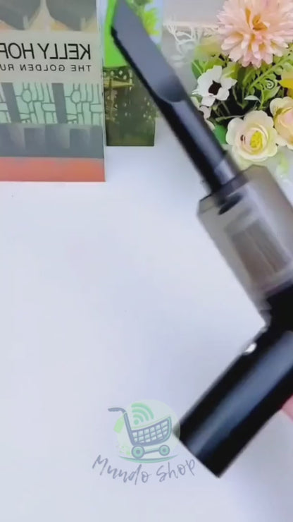 Aspiradora Con Luz Recargable