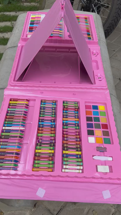 Valija Arte 208 Piezas