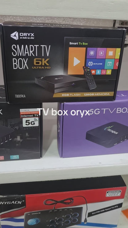 Convertidor Smart TV Box Android